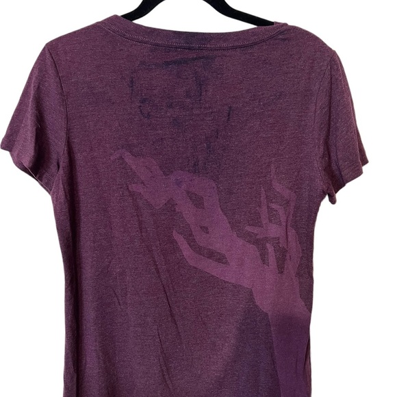 Michael Jackson Immortal World Tour Cirque Du Soleil Marron Short Sleeve Top XL - Picture 2 of 4